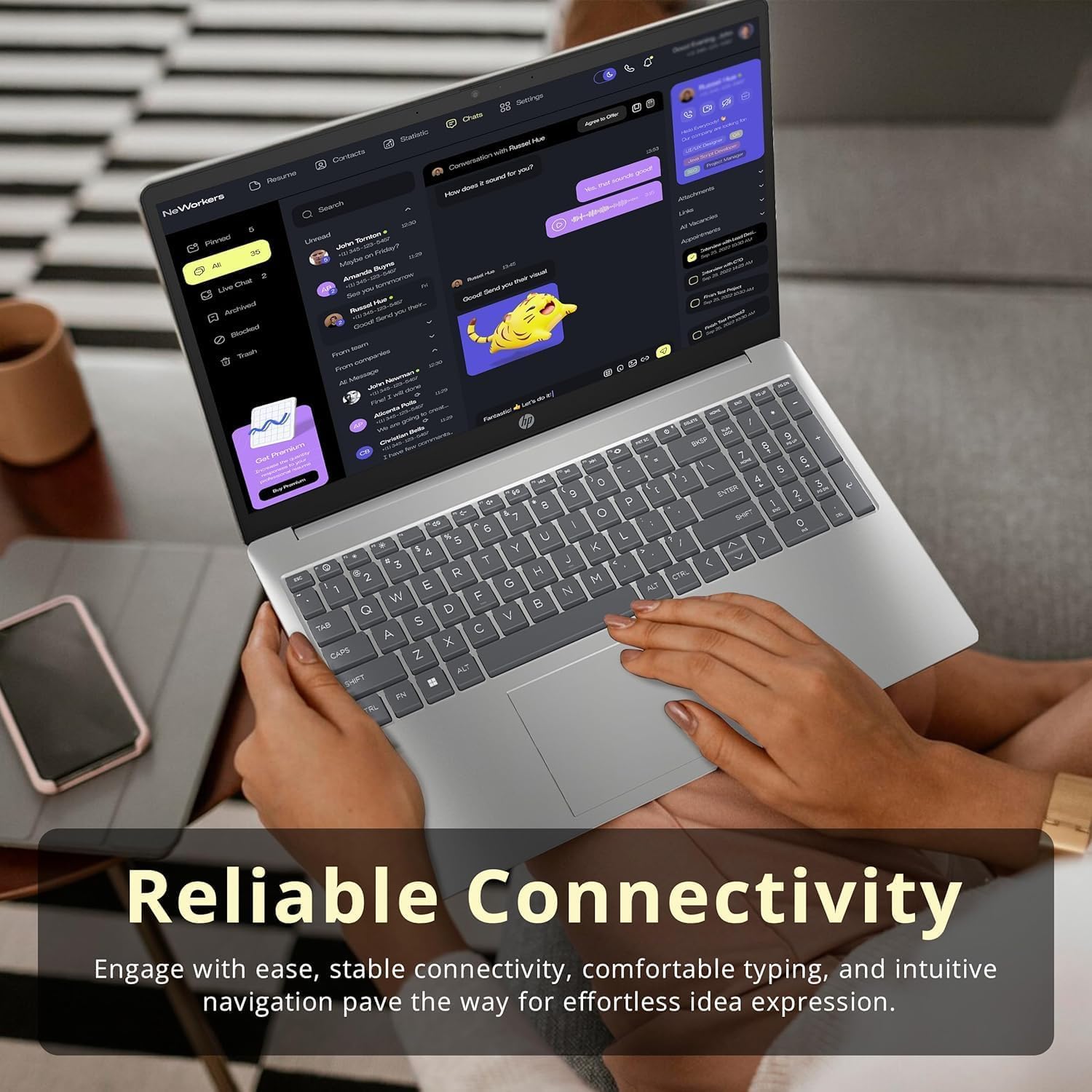 Amazon.com: HP 15.6 Portable Touchscreen Laptop - Windows 11 Pro